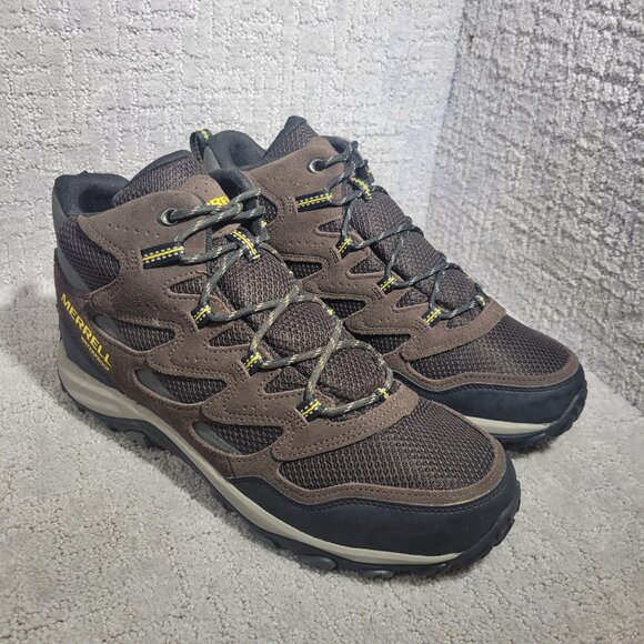 Hiking Shoe Merrell Shoes Usa Merrell West Rim Mid Mens Size 12